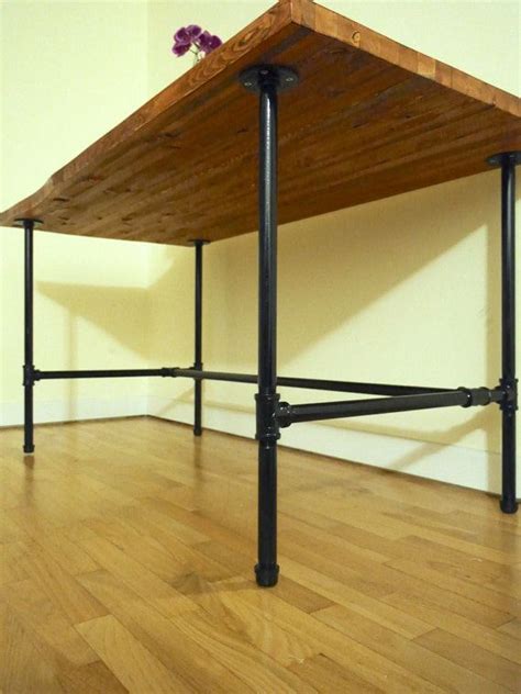 12 pipe x 4 f. Diy Console Table With Pipe Legs - WoodWorking Projects ...
