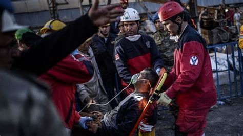 Turkey Mine Disaster Tear Gas Fired At Soma Protesters BBC News