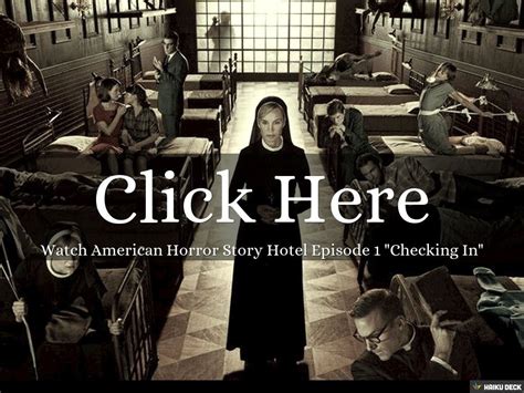 American Horror Story Hotel Episode 1 Checking In