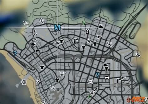 Mapa Gta V