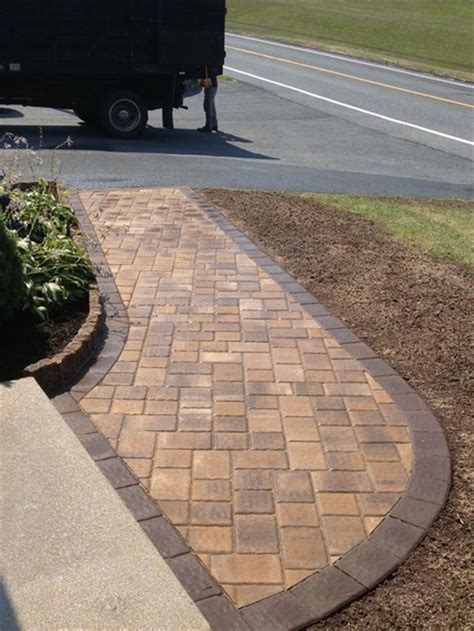31 Most Popular Paver Walkway Design Ideas 51 With Images Walkway
