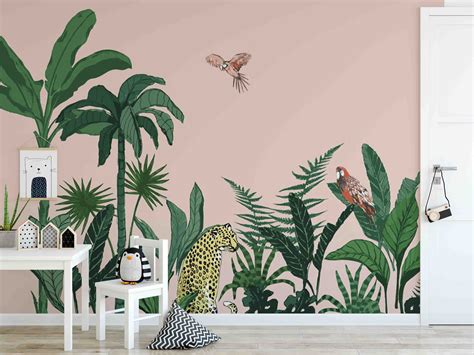 Tropical Zone Art Wall Mural Wall Murals Bedroom Murals Mural Wall Art