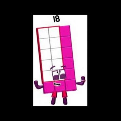 Numberblocks 18 Official Youtube
