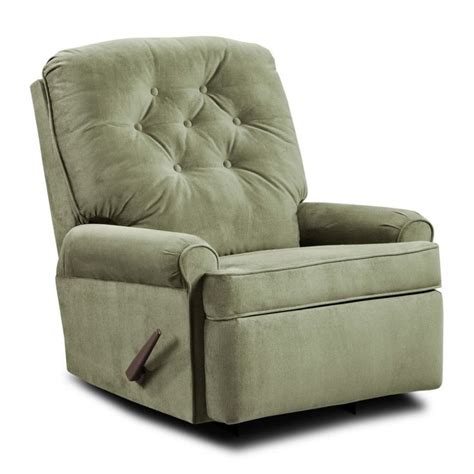 Its reclining mechanism provides many different postures for enhanced relaxation. Small Swivel Rocker Recliner - Foter | Rocker recliners, Recliner, Recliner chair