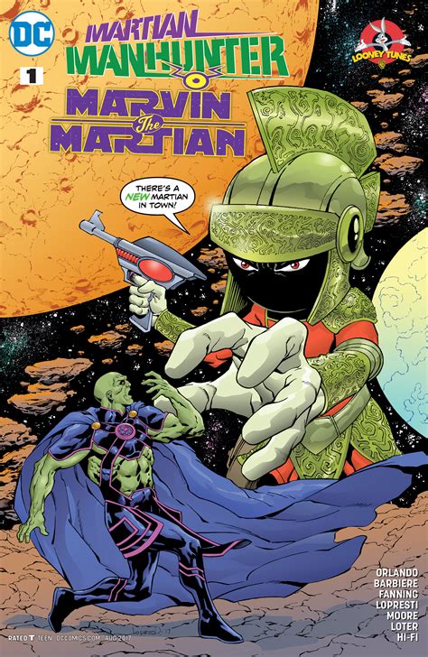 Apr170365 Martian Manhunter Marvin The Martian Special 1 Previews