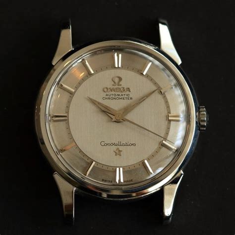 Sold Omega Constellation 14381 Railtrack Dial Watchcharts