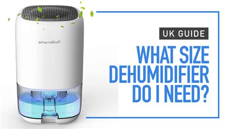 Bob wells | last updated: What Size Dehumidifier Do I Need? - ( Important Information)