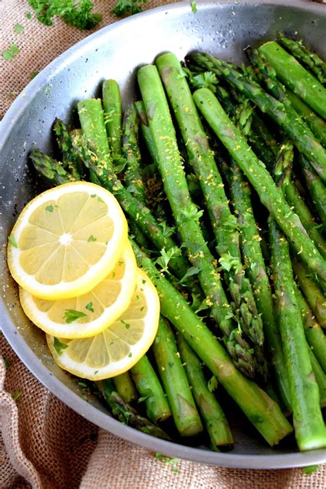 Many apply this procedure to remove henna tattoos. Lemon Butter Asparagus - Lord Byron's Kitchen
