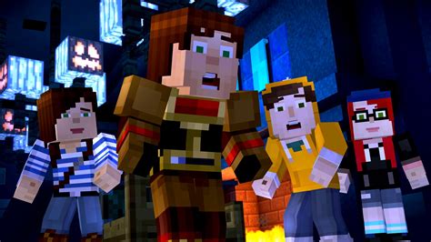 Minecraft Story Mode 1 Эпизод Telegraph