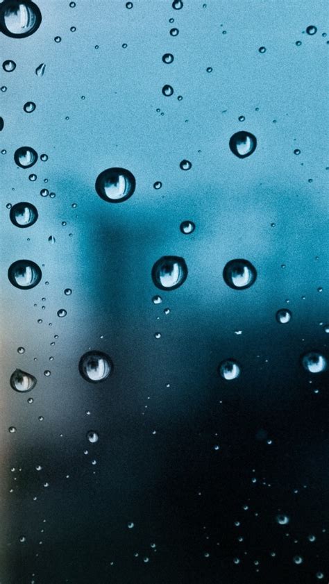 Rain Drop Window Iphone 5s Wallpaper Download Iphone Wallpapers