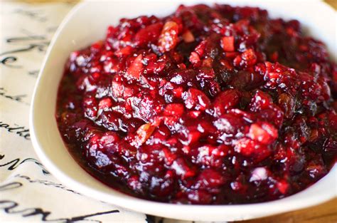 Cranberry Chutney Simple Sweet And Savory