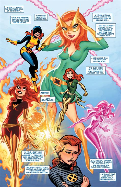 Jean Grey In All New X Men Vol 1 25 Art By Bruce Timm And Laura Martin Bruce Timm Marvel
