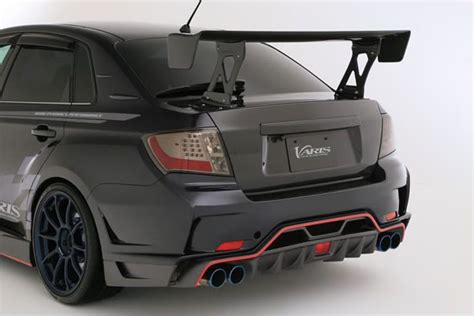 Varis Carbon Bodykit Für Subaru Impreza Wrx Sti Online Kaufen Bei Cfd