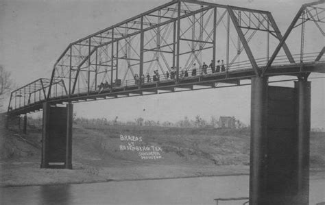 Bridge Over The Brazos River At Rosenberg Texas Side 1 Of 1 The