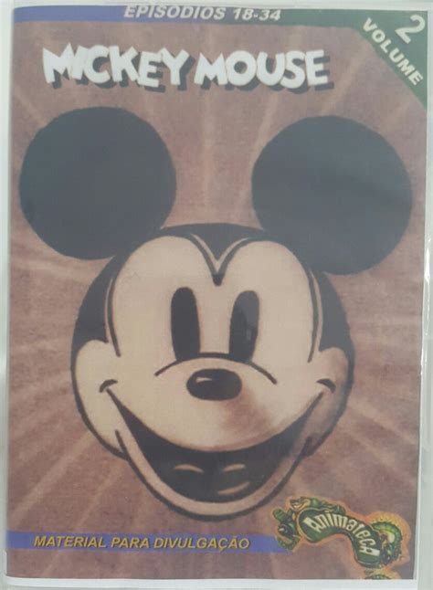 mickey mouse desenho animado antigo   em mercado