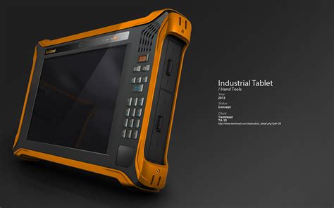 Industrial Tablet On Behance