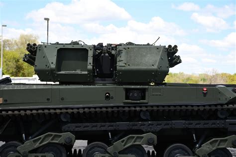 Us Army Takes Delivery Of New Robotic Combat Vehicle Prototypes
