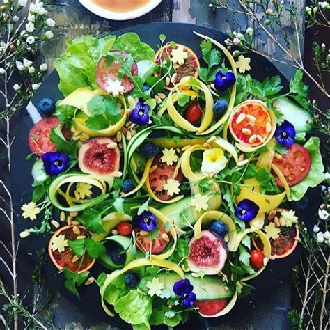 Is This Not One Of The Most Beautiful Salads Youve Ever Seen