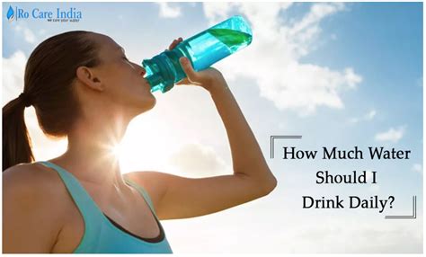 How Much Water Should I Drink Daily Bretts Fitness Tips