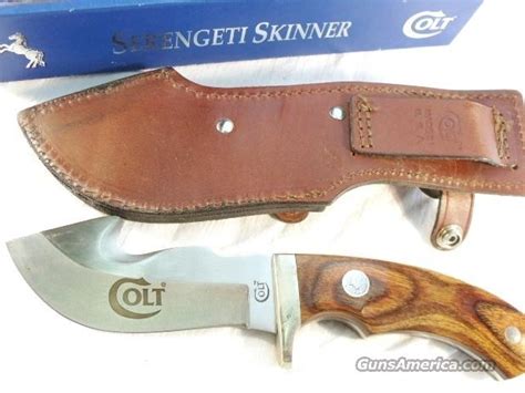 Knife Colt Serengeti Skinner Mint I For Sale At
