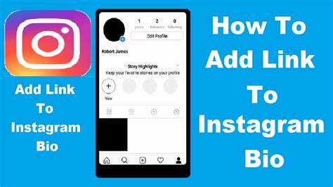 How To Add A Link To Instagram Bio Youtube