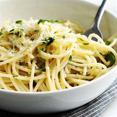 Lemon Spaghetti Recipe In 2021 Lemon Garlic Pasta Lemon Pasta