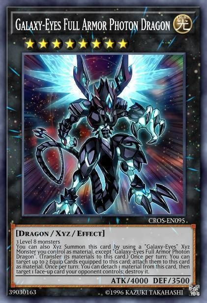Galaxy Eyes Full Armor Photon Dragon Deck And Rulings Yugioh Duel
