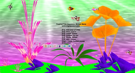 Download Tropical Fish Aquarium Screensaver 120