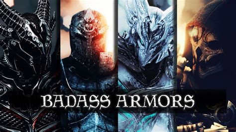 The Most Badass Male Armors For Skyrim Skyrim Mods Youtube