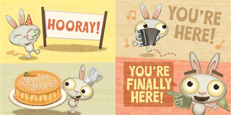 Books from reddit that helps you improve your habits (vol. Children's Books - You're Finally Here! - By Mélanie Watt ...