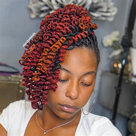 Kingoflocs On Instagram “g O O D ☀️ M O R N I N G Custom Color And Curls