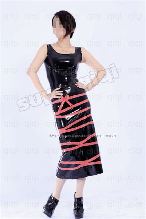latex rubber 0 45mm dress catsuit suit unique lace up ebay