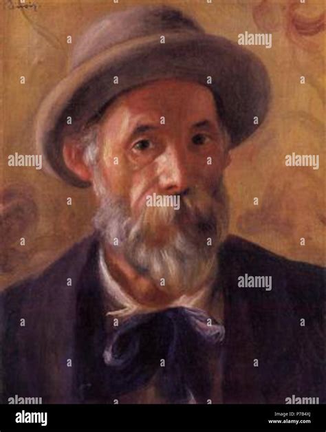 Work By Pierre Auguste Renoir Before 1919 71 Renoir Self Portrait