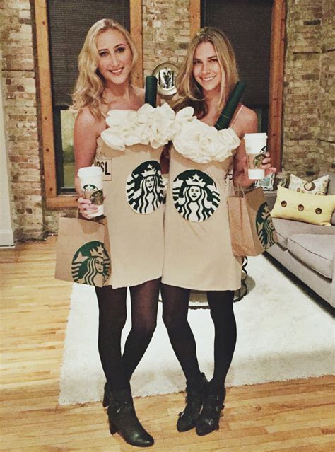 Give a shout out to mom paris over at my big happy life for this sporty idea. DIY Starbucks Pumpkin Spice Latte Costume Tutorial