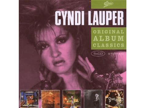 Cyndi Lauper Original Album Classics Cd Cyndi Lauper Auf Cd Online Kaufen Saturn