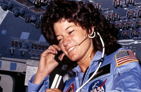Sally Ride The First American Woman To Travel Into Space Was Born On