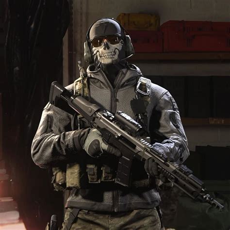 Activision On Instagram Origins Of An Operator Ghost Simon ‘ghost