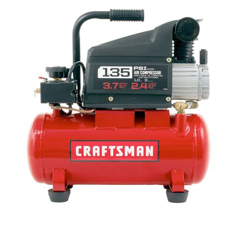 Craftsman 3 Gallon 1.0 HP Oil-Lubricated Air Compressor & Accessory Kit