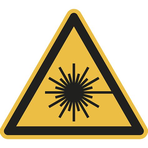 Hazard Signs Hazard Laser Beams Pack Of 10 Kaiserkraft Ie