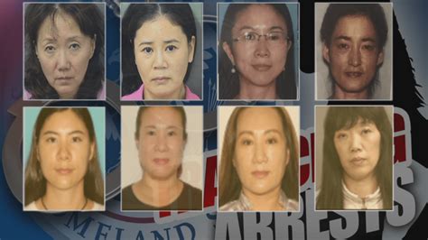 Who Are The Women Arrested In Connection To The Human Trafficking Bust