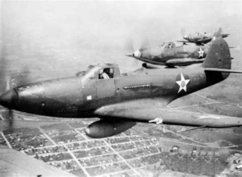 Flying The P 39 Airacobra In The Pacific Posed Challenges Defense