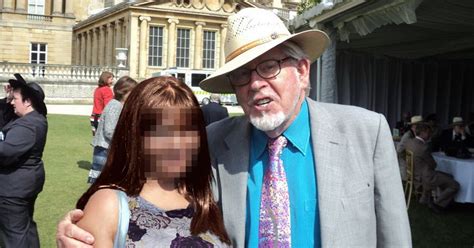 Rolf Harris Groped Me At Buckingham Palace As My Husband Took This Picture Mirror Online