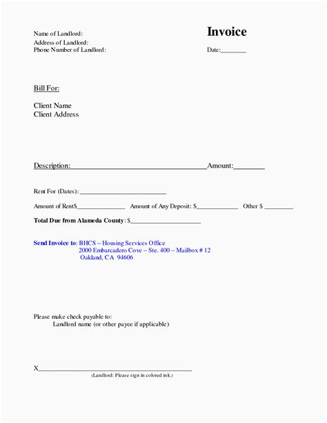 Landlord Rent Receipt Template Ontario Useful Rent Receipt Format With