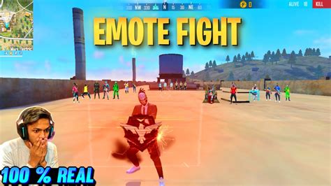 free fire emote fight on factory roof adam vs samurai bundle emote challenge garena free