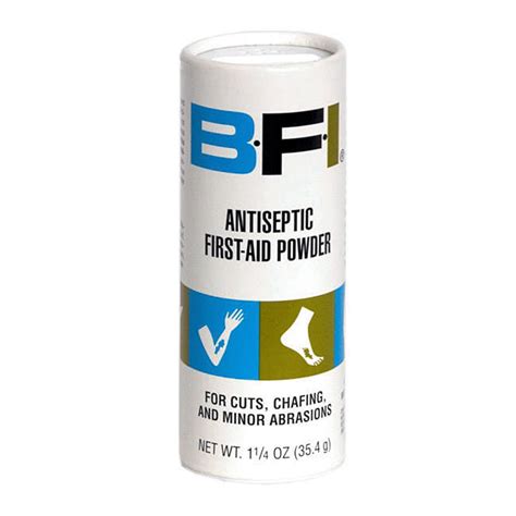 Bfi Antiseptic First Aid Powder 125 Oz Bath And Shower Meijer Grocery