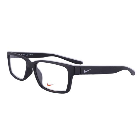 Nike Eyeglasses 7103 001 Matte Black Rectangle Men 52x15x140 886895302210 Ebay