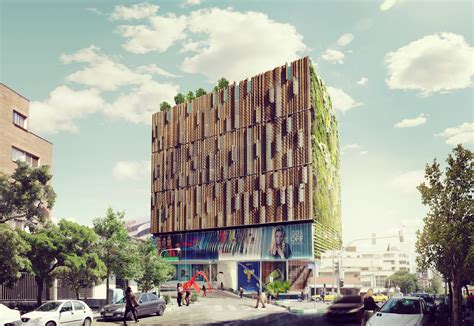 Kamvari Architects Design Mixed Use Development For Tehran Archdaily