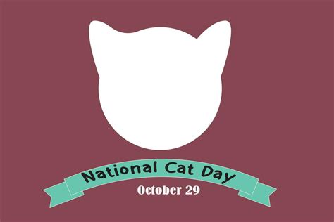 Background For The National Cat Day On October 29 Happy Animals