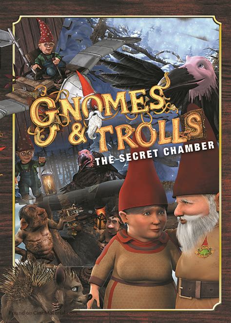 gnomes and trolls the secret chamber 2008 movie cover