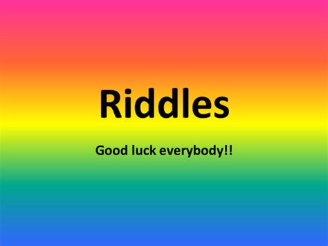 This app is loads of fun, some are hard, some are easy. Contains some examples of riddles I have used with my P3,4,5 class. I used this as a fun end of ...